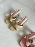 Women Casual Criss Cross Strap Heels